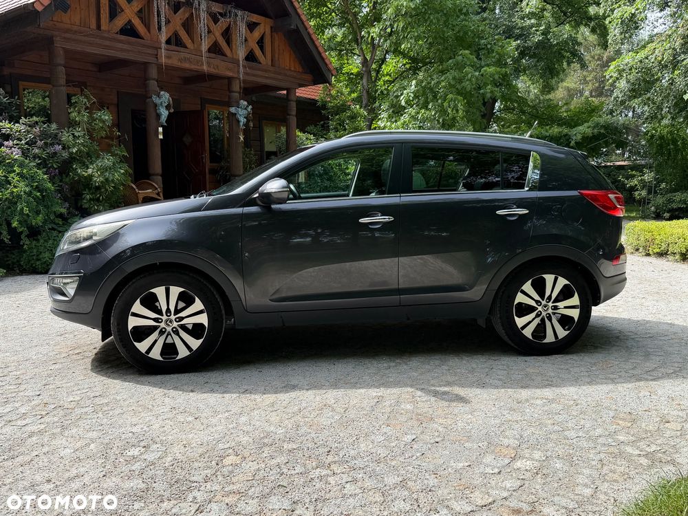 Kia Sportage 1.7 CRDI 2WD Spirit - 4