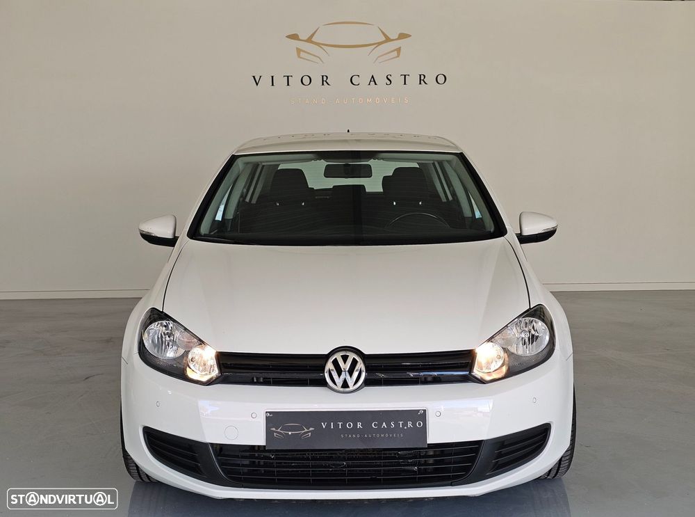 VW Golf 1.6 TDi DPF BlueMotion Comfortline - 4