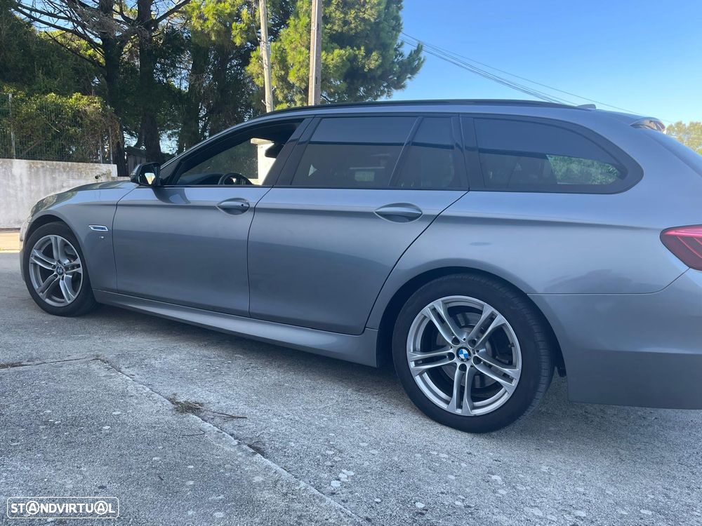 BMW 520 d Pack M Auto - 12