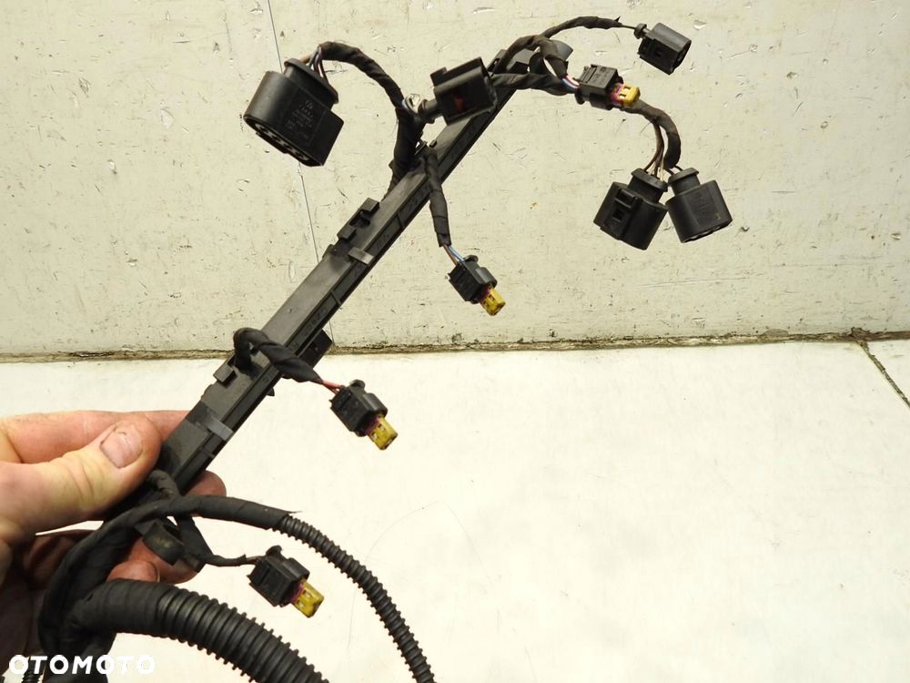 WIĄZKA INSTALACJA SILNIKA SKODA FABIA II 1.2 TSI 03F971612 - 3