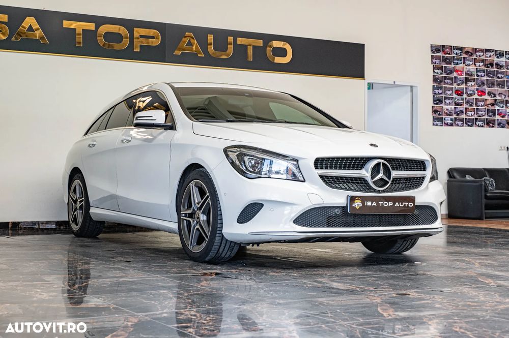 Mercedes-Benz CLA 180 d Shooting Brake 7G-DCT - 11