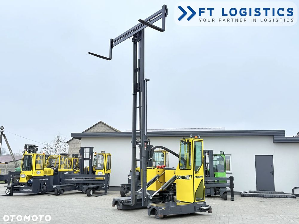 Combilift WÓZEK CZTEROKIERUNKOWY - WIELOKIERUNKOWY | COMBILIFT C3000STE | ELEKTRYCZNY | TRIPLEX 6100MM | SZEROKI POZYCJONER WIDEŁ | WOLNY SKOK | PEŁNA OGRZEWANA KABINA | STAN IDEALNY | Szeroka oferta wózków czterokierunkowych i bocznych, dopasowanych do różnorodnych potrzeb i zastosowań - 34