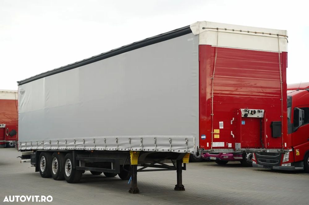Schmitz Cargobull CORTINĂ / STANDARD / - 8