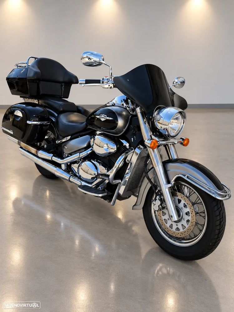 Suzuki Intruder C 800 v Vulcan - 11