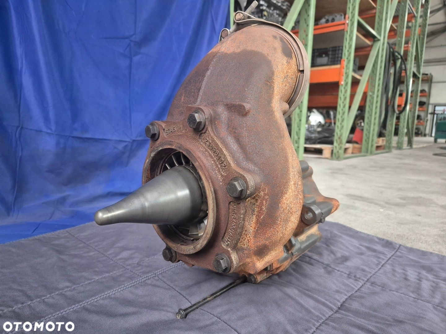 TURBINA TURBOSPRĘŻARKA TURBO COMPOUND I-SAVE VOLVO FH 5 Renault T-Serie Evo - 5