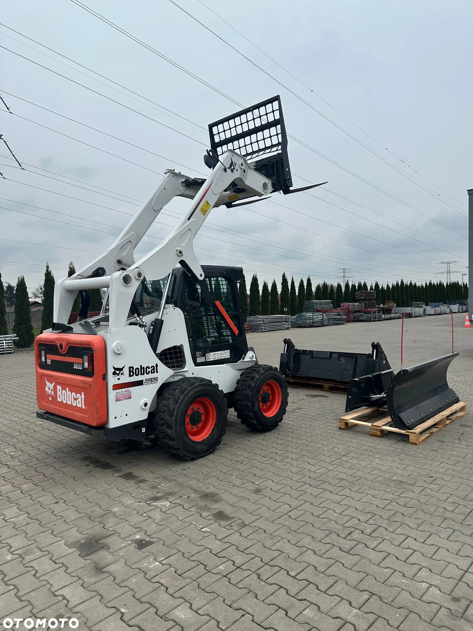 Bobcat S650 Miniładowarka kołowa - 15