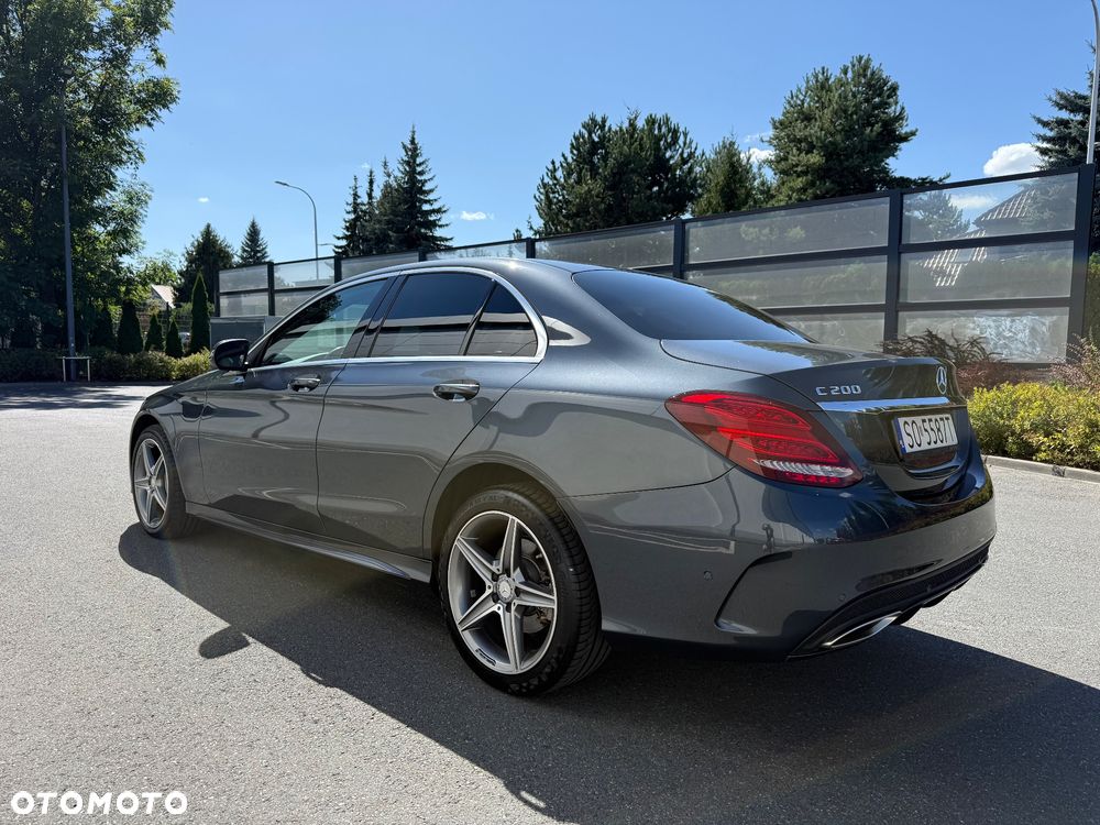 Mercedes-Benz Klasa C 200 4-Matic 7G-TRONIC - 5