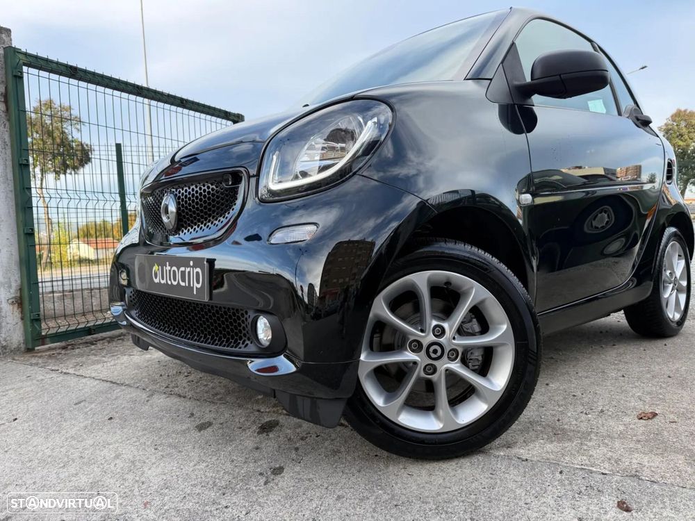 Smart ForTwo Coupé 1.0 Passion 71 Aut. - 6