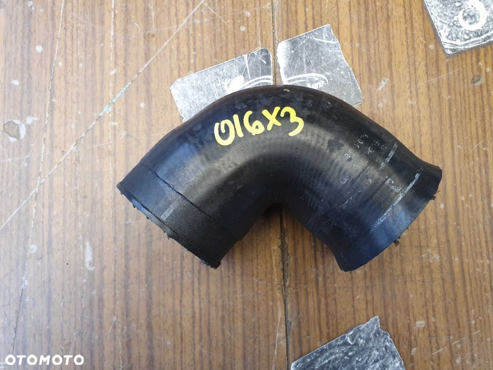 Przewod 8E0145832D 8E0145838G 8E0145834F Rura Powietrza Kolanko Waz Intercooler 1.8 T Audi A4 B6 B7 - 2