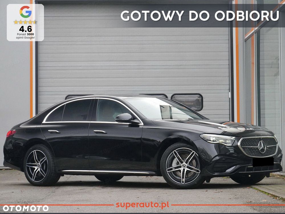 Mercedes-Benz Klasa E - 1