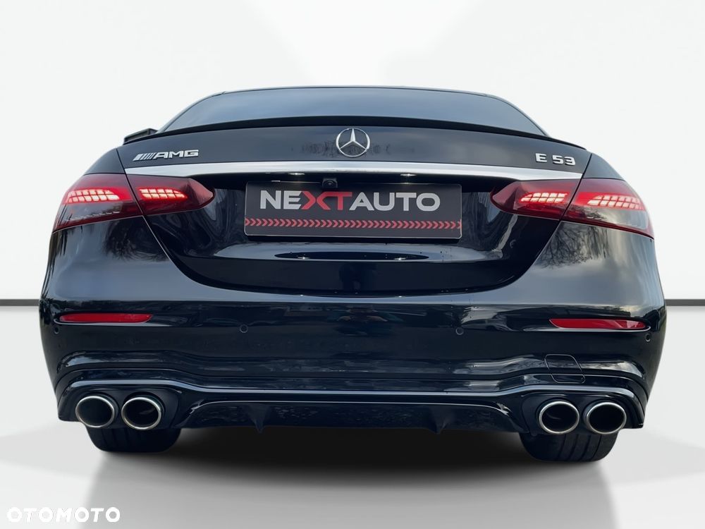 Mercedes-Benz Klasa E AMG 53 4Matic+ AMG Speedshift TCT-9G - 7