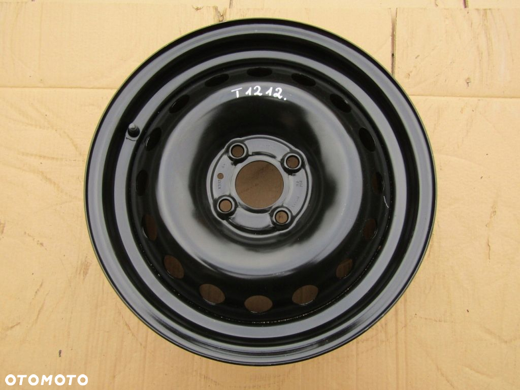 1x Felga 15 Renault Clio III Modus Dacia Lodgy Logan Sandero 6j 4x100 ET50 - 3