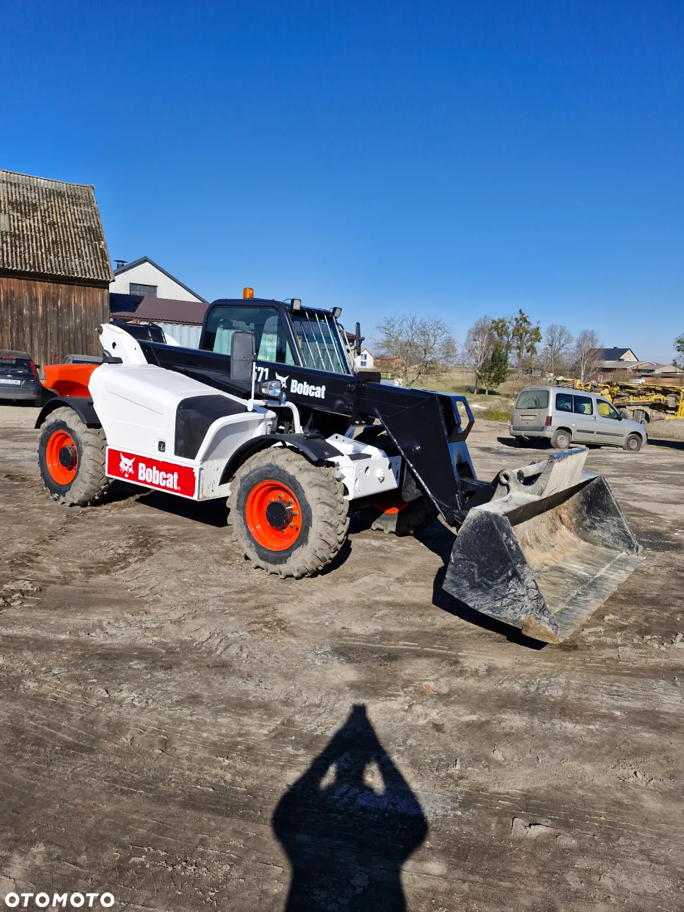 Bobcat T 3571 nie JCB - 5
