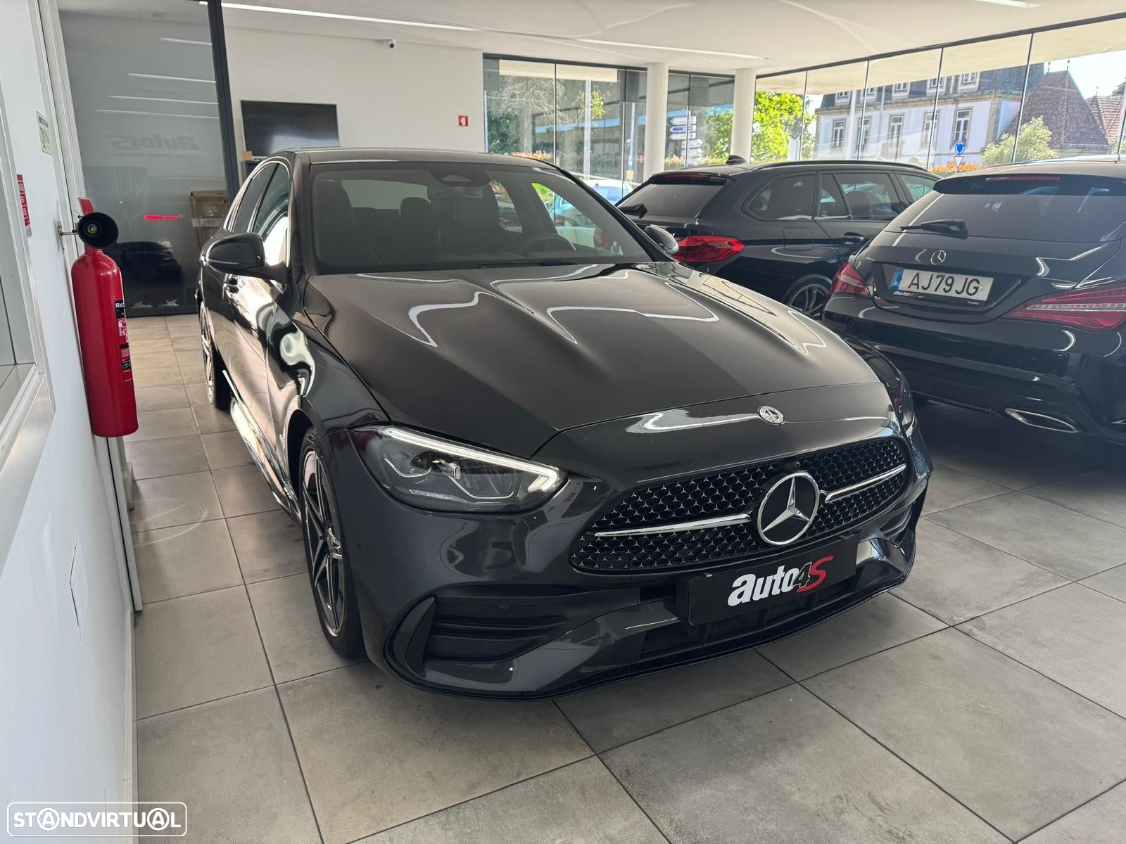 Mercedes-Benz C 300 d AMG Line - 5
