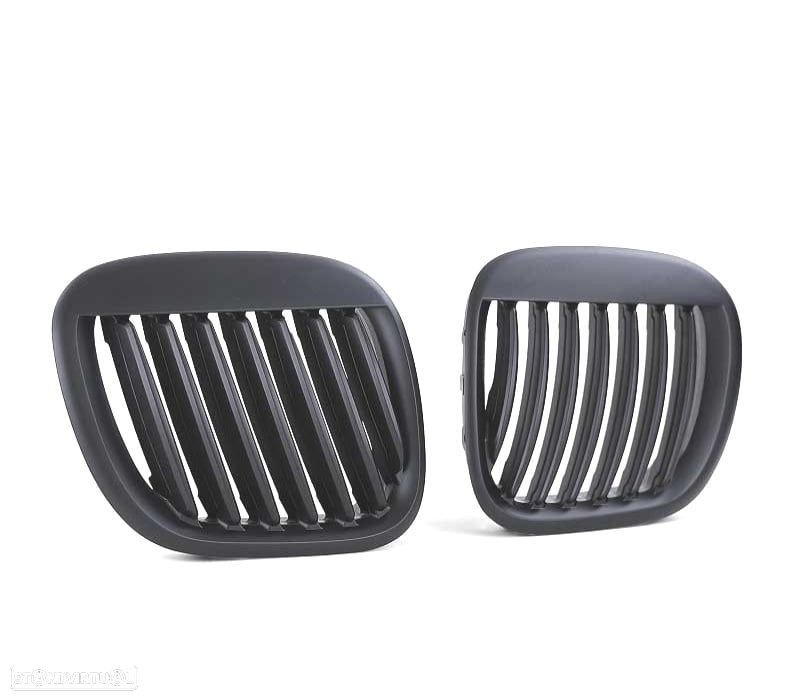 GRELHAS FRONTAIS BMW Z3 96-05 PRETAS - 2