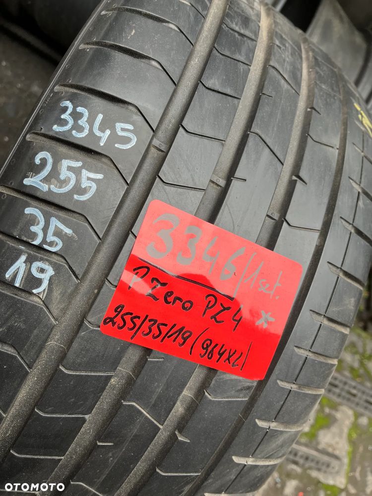 Pirelli P Zero PZ4 255 35 19 1szt (96 Y XL) opona letnia - 2