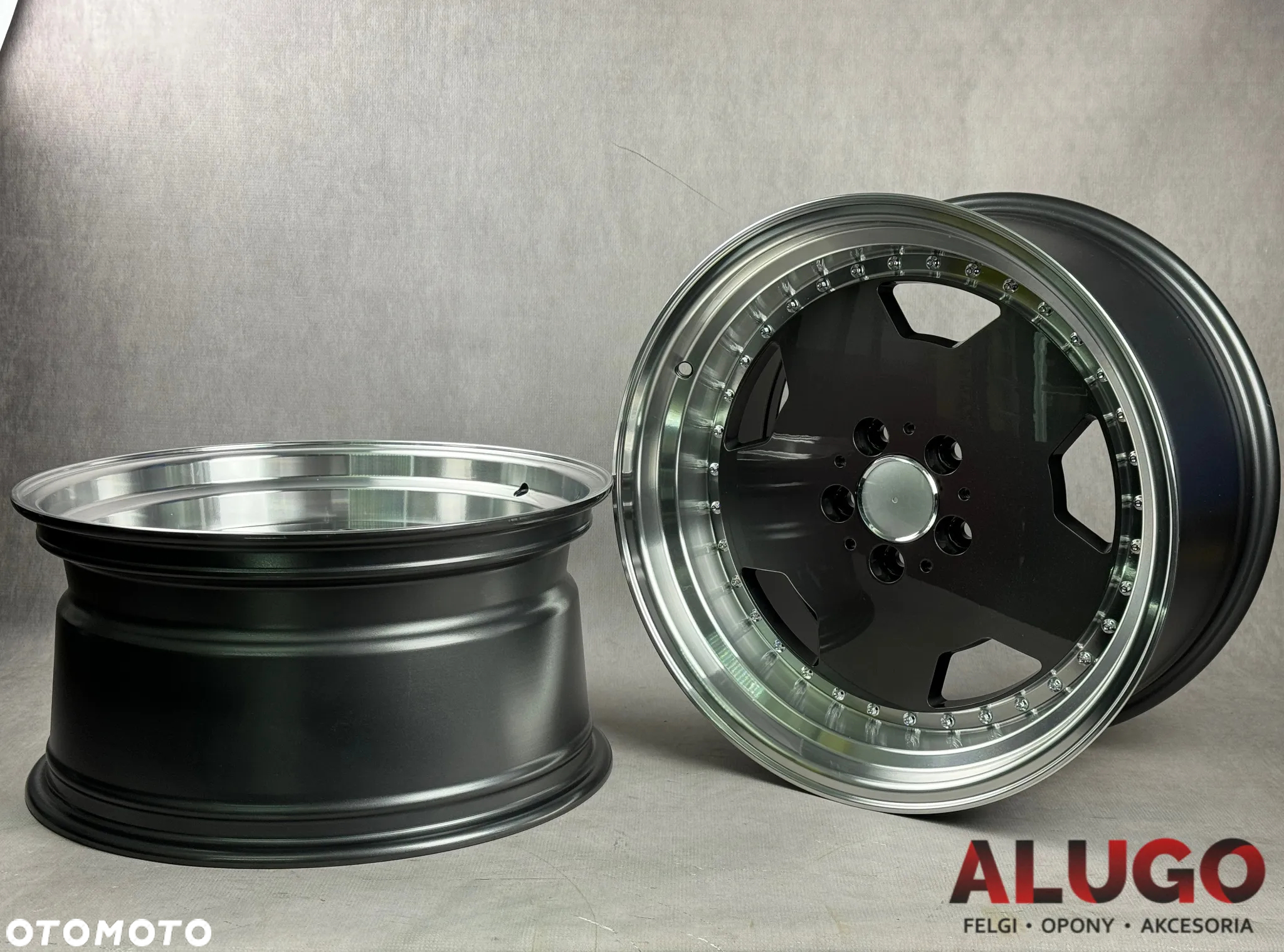 Alufelgi 18” 5x112 Felgi Klasyk MERCEDES E W124 W126 W140 Nowe fv VAT - 4