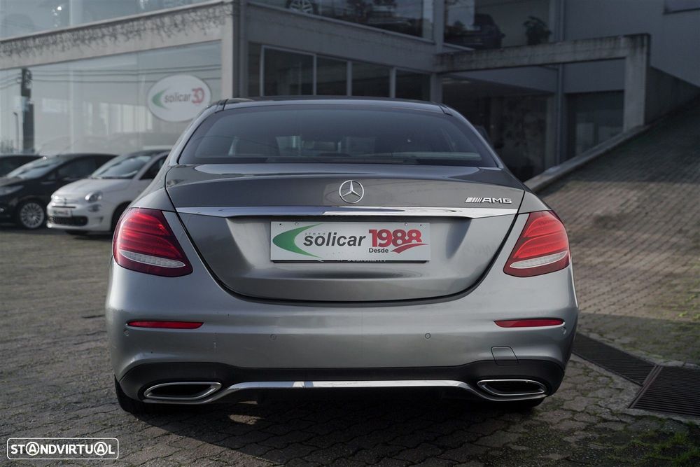 Mercedes-Benz E 220 d AMG Line - 4