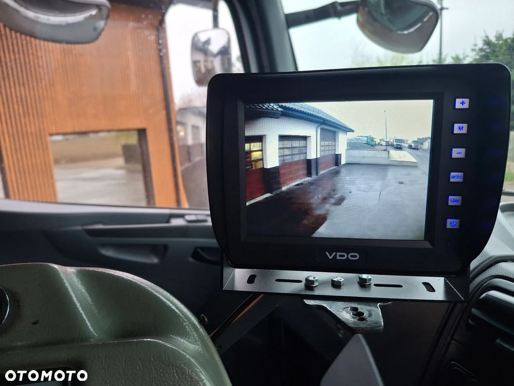 Mercedes-Benz Axor 1829 Zamiatarka Johnston 2 Silniki Szczotki L/R Karcher Listwa Ciśnieniowa - 30