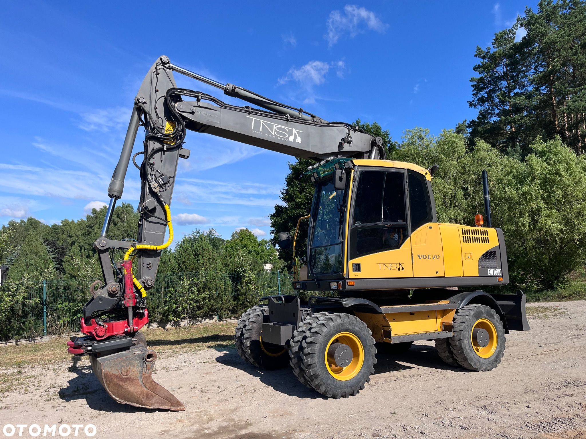 Volvo EW160C - 1