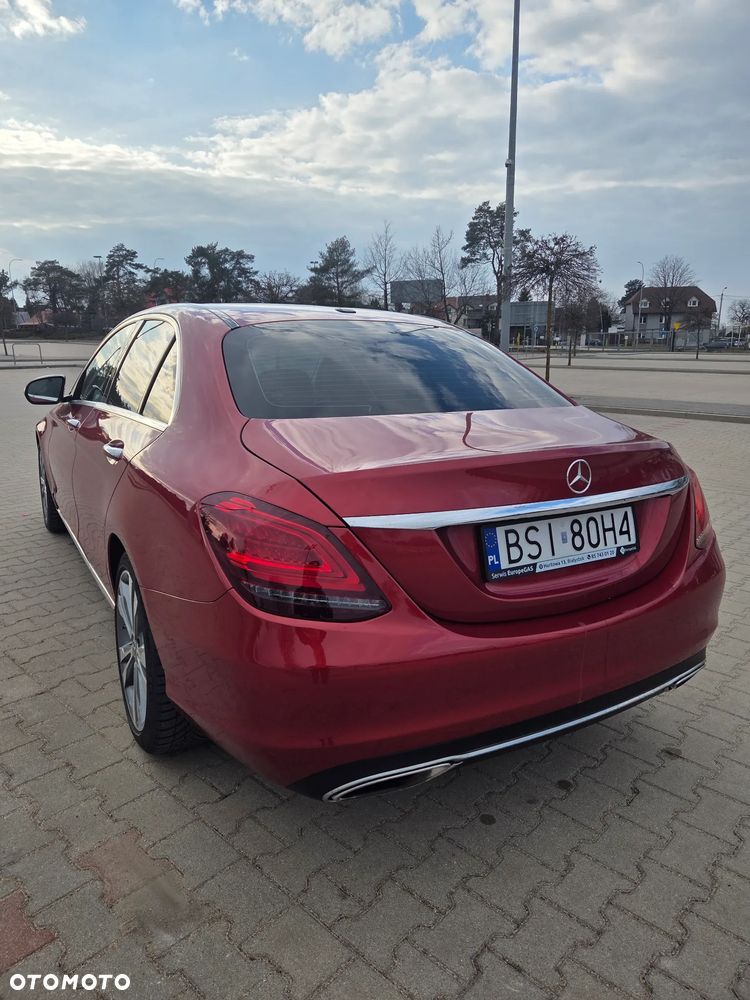 Mercedes-Benz Klasa C 300 9G-TRONIC Avantgarde - 6
