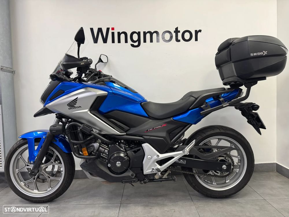 Honda NC750X DCT - 2