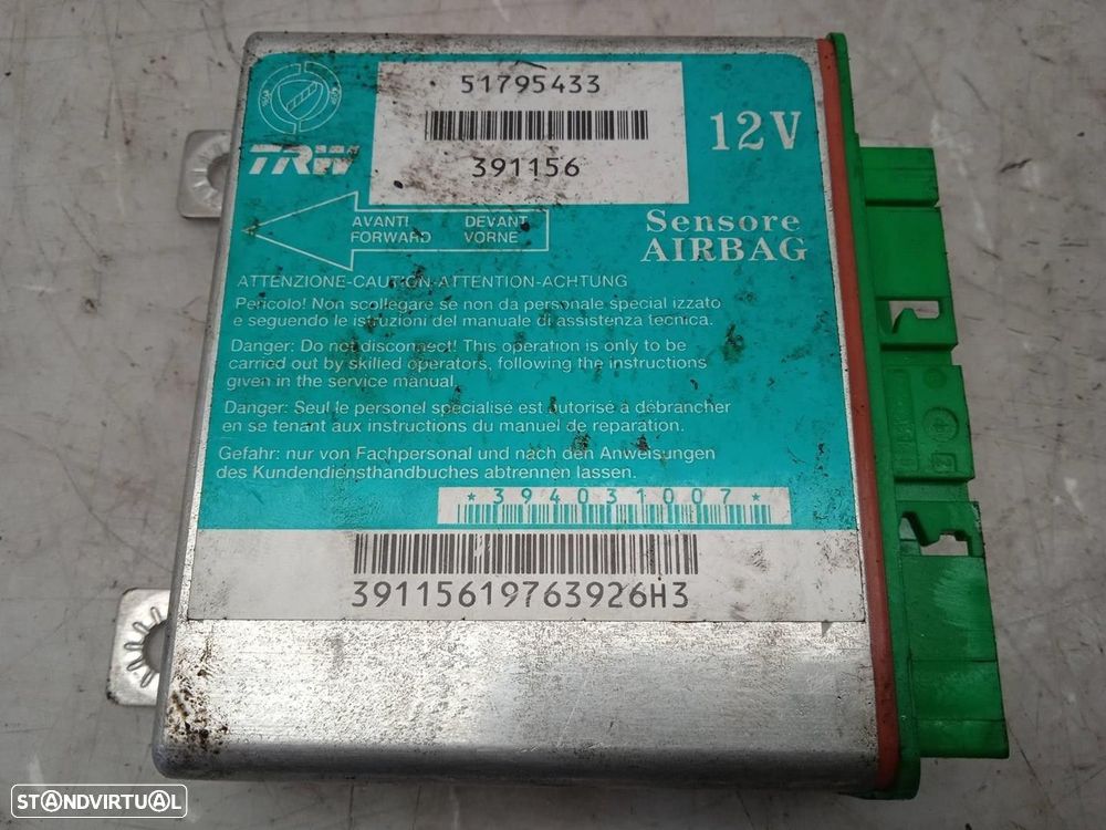 CENTRALINA AIRBAG FIAT GRANDE PUNTO 2006 - 4