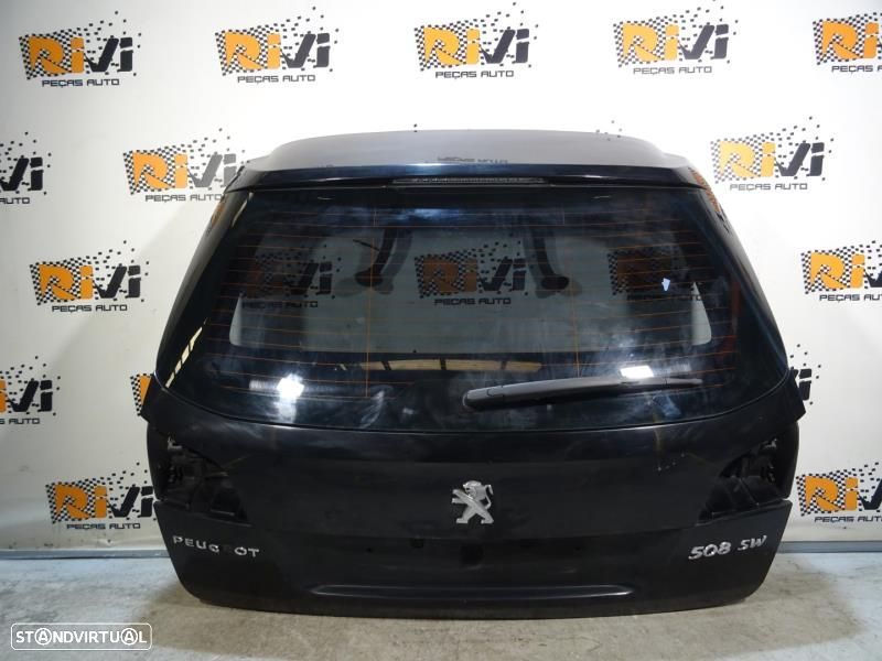 Tampa da Mala Peugeot 508 SW - 1