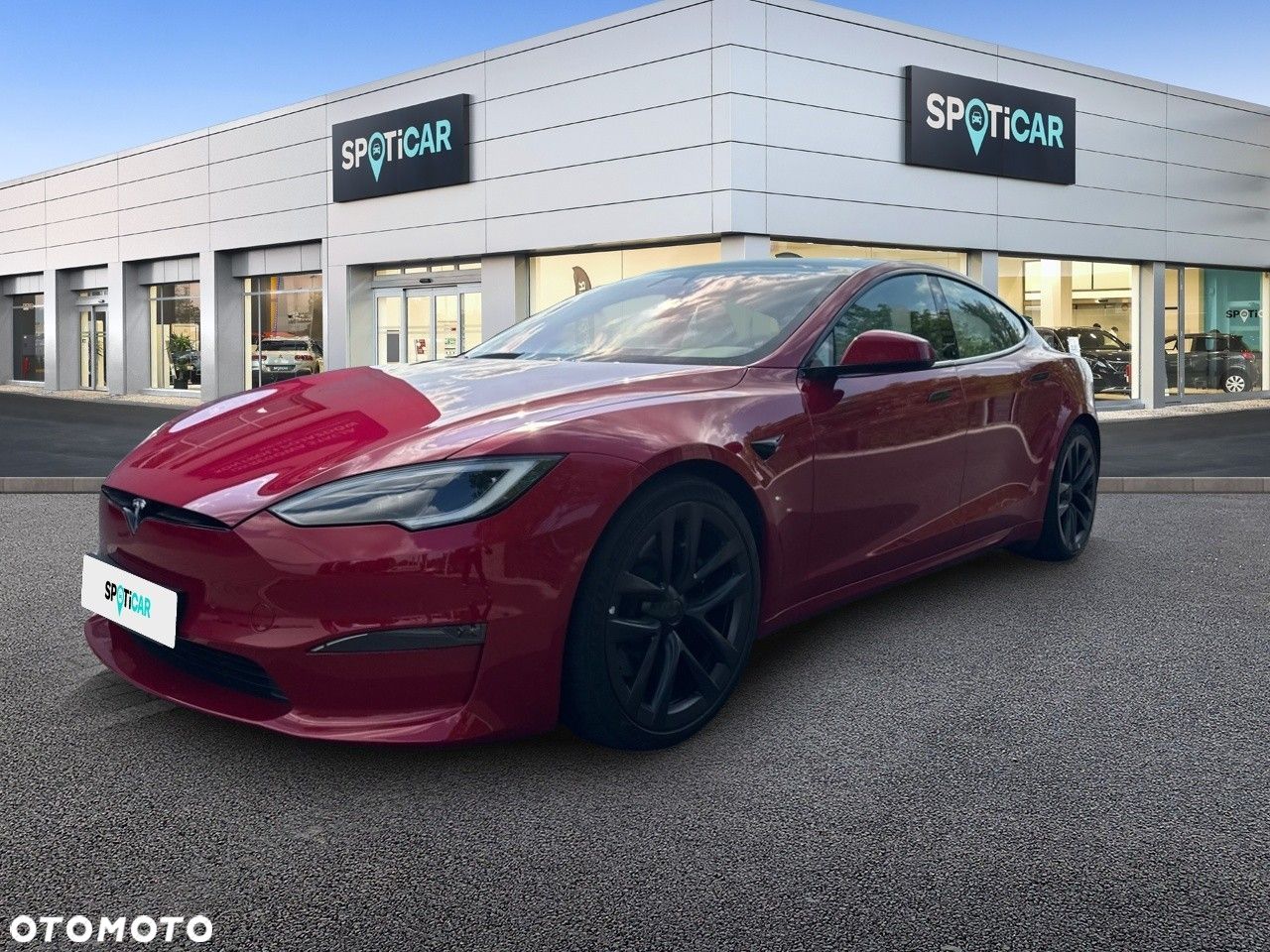 Tesla Model S Plaid - 1