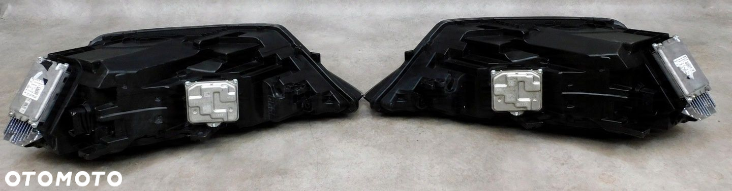 AUDI A8 D5 4N FULL LED LAMPA LEWA PRAWA KOMPLETNE NOWE - 6