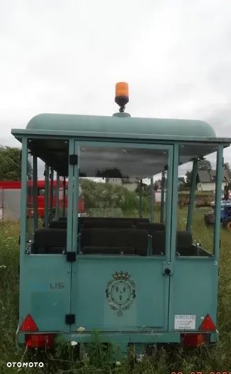 Inny Kolejka turystyczna 4x4 CPIL francuska Diesel silnik deutz - 10