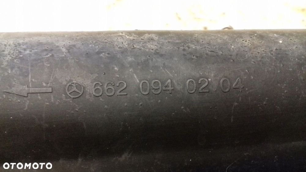 obudowa filtra powietrza 6620940204 ssangyong korando 2.9 96- - 5