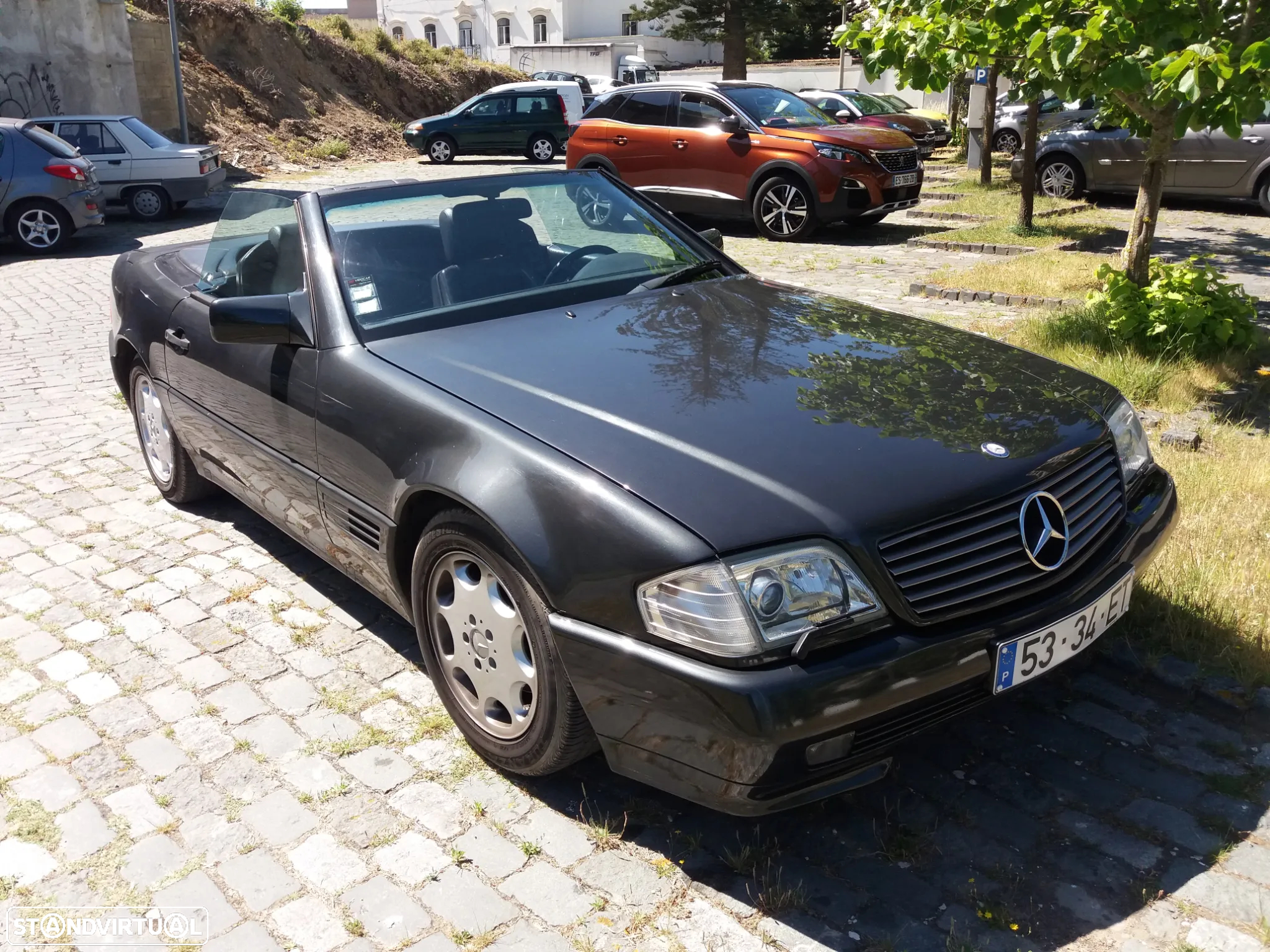 Mercedes-Benz SL 500 Standard - 4