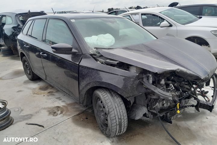 Broasca usa spate stanga A5E-5TA839015E Skoda Fabia NJ [2014 - 2018] - 3