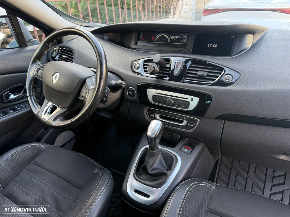 Renault Scénic 1.5 dCi Bose Edition EDC SS - 14