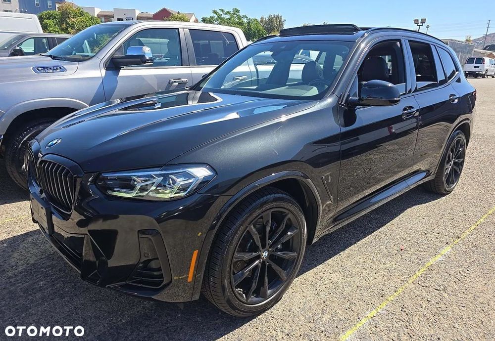 BMW X3 xDrive30i mHEV M Sport sport - 2
