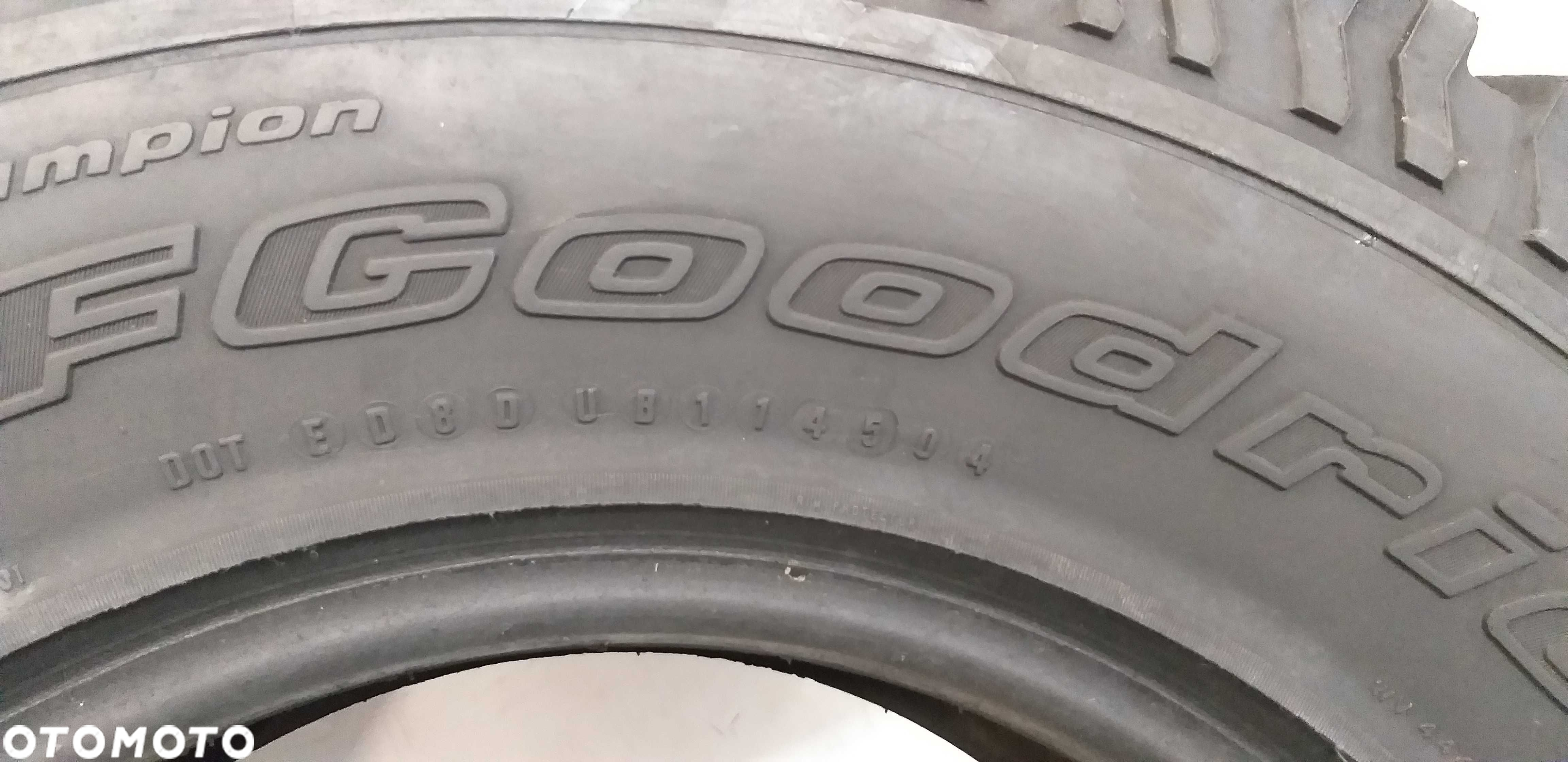 Szt 2384 Sztuka 235/70R16 BF GoodRich All-Terrain T/A K0 - 7