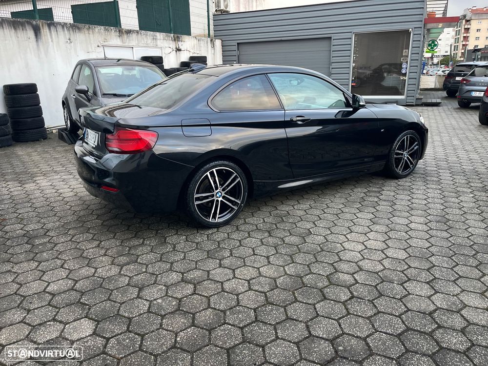 BMW 218 d Coupe Pack M - 8