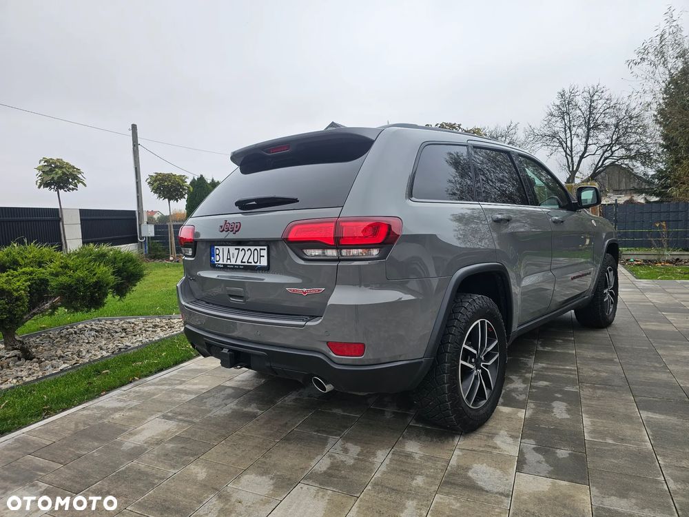 Jeep Grand Cherokee Gr 3.6 V6 Trailhawk - 10
