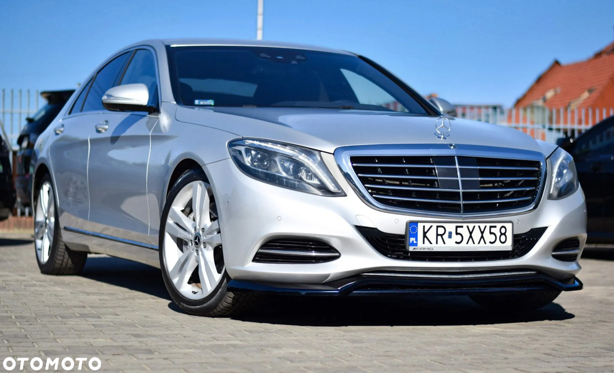 Mercedes-Benz Klasa S 500 4-Matic 7G-TRONIC - 4