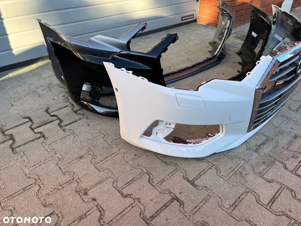 ZDERZAK AUDI A6 C8 4K0 2018- IDEALNY - 2
