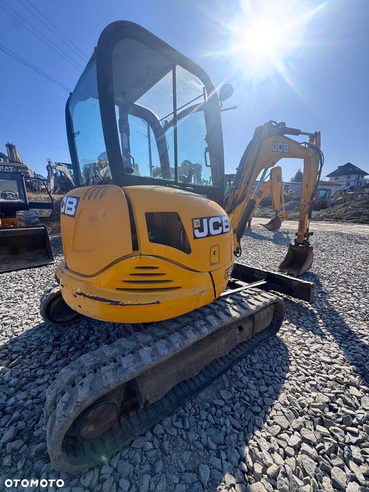 JCB 8035 ZTS* MINIKOPARKA JCB 8035 ZTS* LEASING* ZAMIANA* SKUP* - 5
