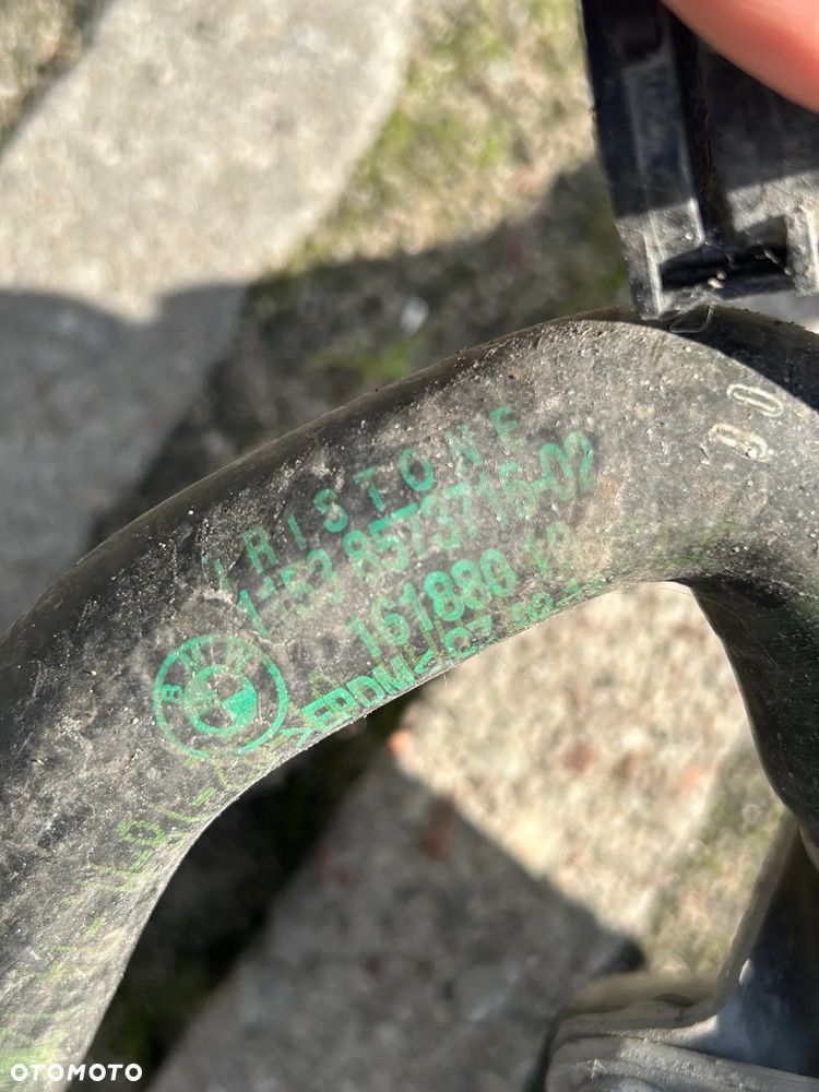 BMW F15 F25 F26 WĄŻ WODY ELEKTROZAWÓR 8573716 - 2