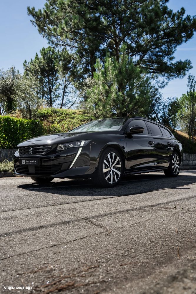 Peugeot 508 SW 1.6 Hybrid Allure Pack e-EAT8 — fotografia 2
