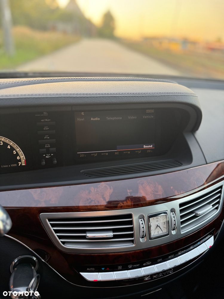 Mercedes-Benz Klasa S 500 4-Matic - 11