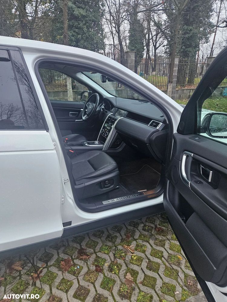 Land Rover Discovery Sport 2.0 l Si HSE Luxury Aut. - 10
