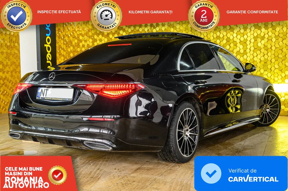 Mercedes-Benz S 400 d 4MATIC Long Aut - 4