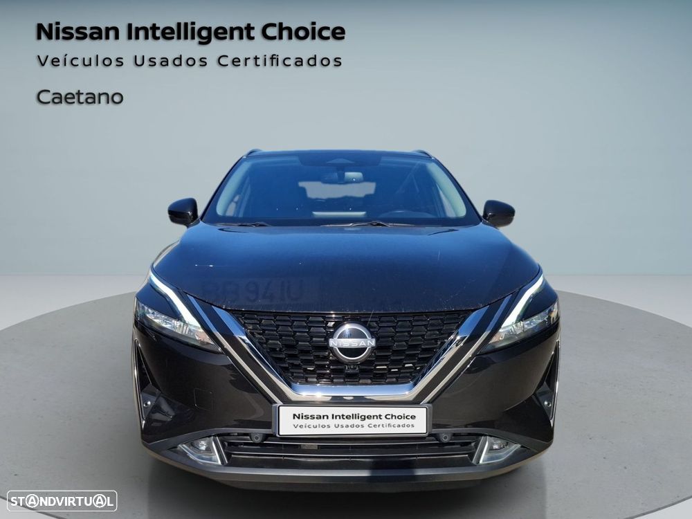 Nissan Qashqai 1.3 DIG-T N-Connecta LED+SKY - 2