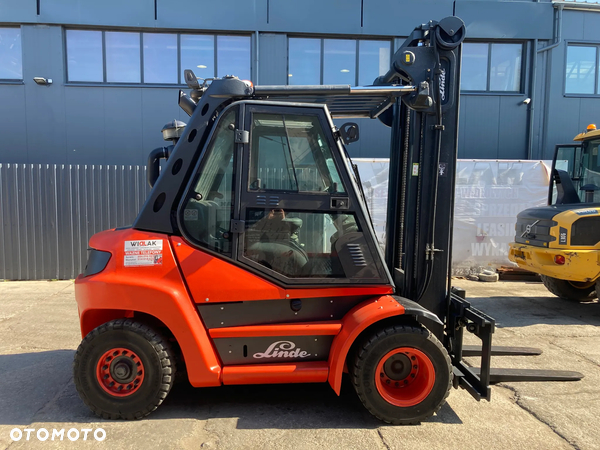 Linde [2008] WÓZEK WIDŁOWY LINDE H60D DIESEL 6 ton