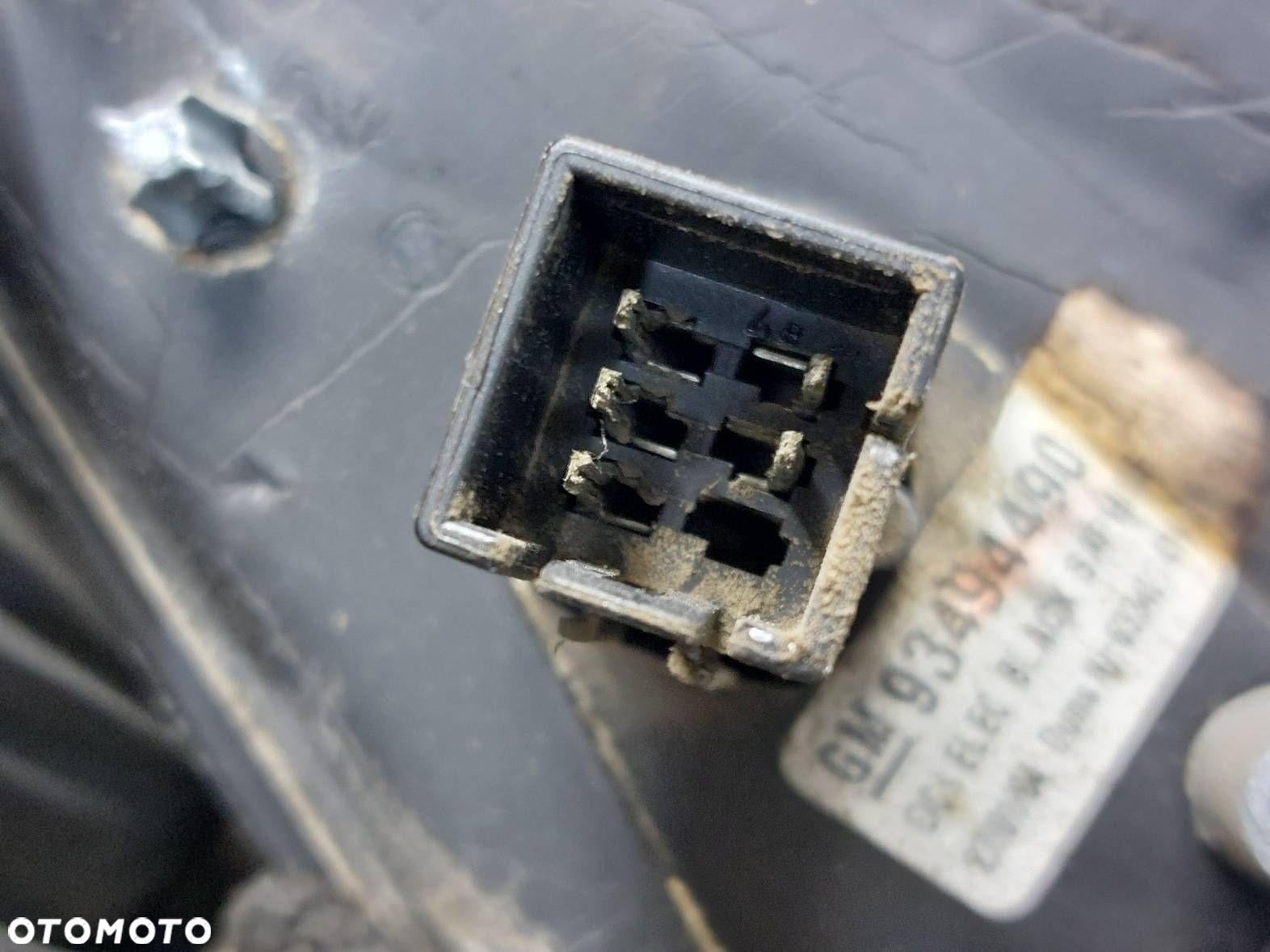 LUSTERKO LEWE + PRAWE ELEKTRYCZNE OPEL MERIVA A Z20R 5 PIN EU - 7